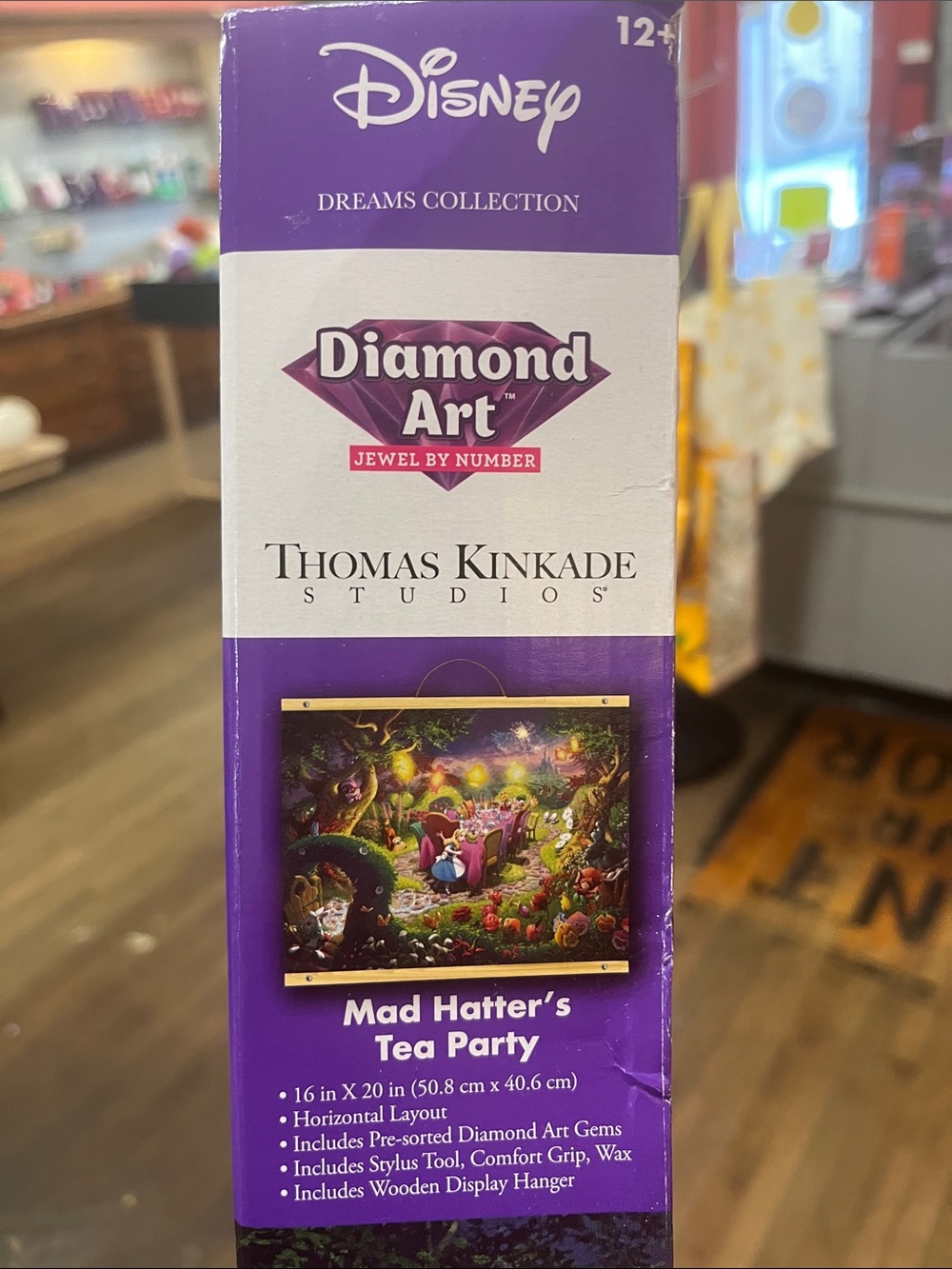 Disney Diamond Art Mad Hatter's Tea Party - Purple